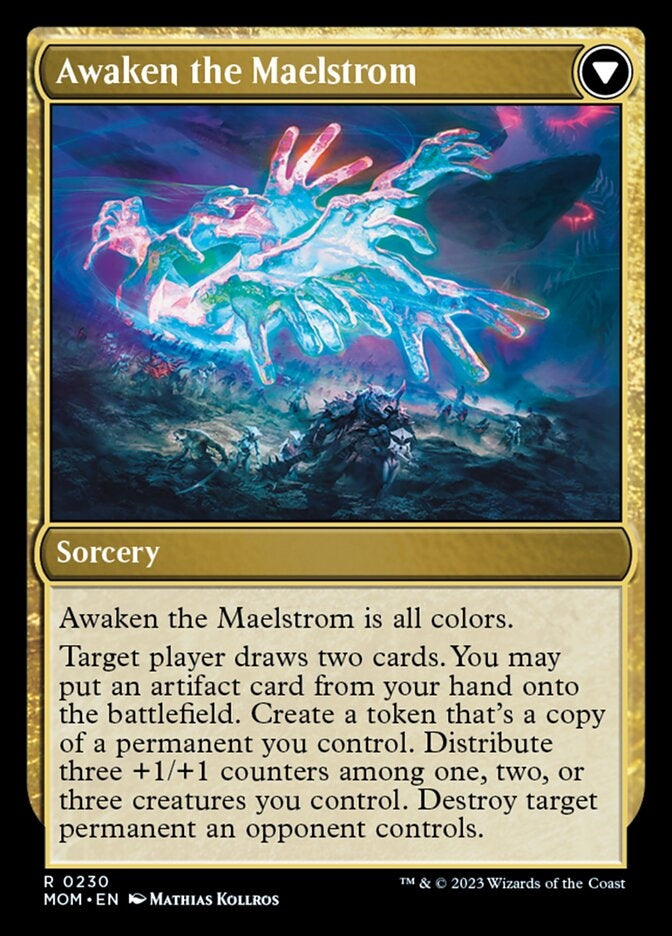 Invasion of Alara // Awaken the Maelstrom [