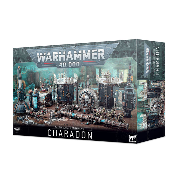 40K: Battlezone - Mechanicus: Charadon (OOP)