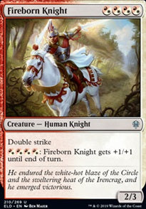 Fireborn Knight (ELD-U)