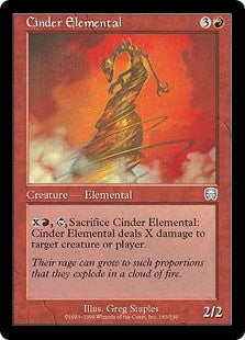 Cinder Elemental (MMQ-U)