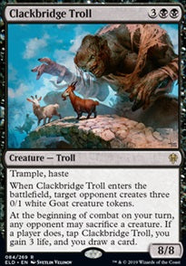 Clackbridge Troll (ELD-R)