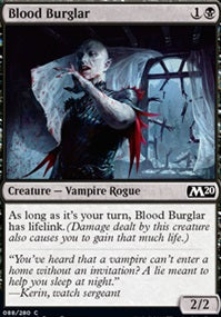 Blood Burglar (M20-C)