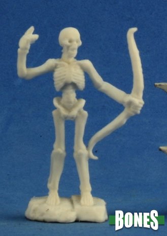 Bones 77245: Skeleton Warrior Archer (3)