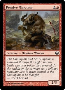 Pensive Minotaur (JOU-C)