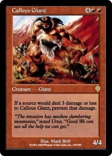 Callous Giant (INV-R)