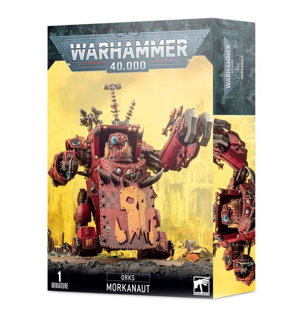 40K: Orks - Morkanaut / Gorkanaut