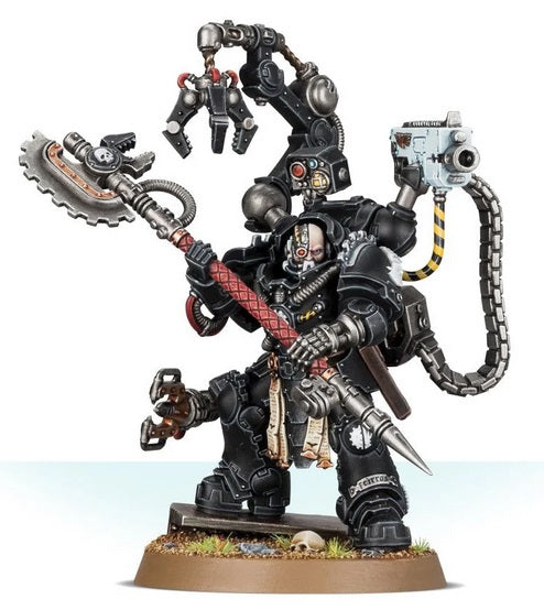 40K: Adeptus Astartes - Iron Hands: Malkaan Feirros, Iron Father