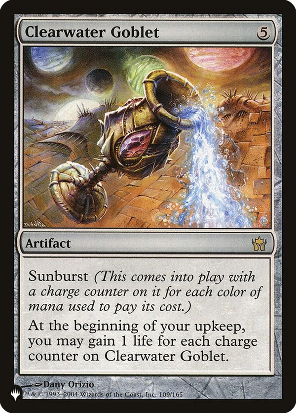 Clearwater Goblet (5DN-R-LIST)