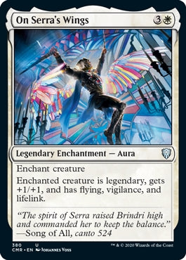 On Serra's Wings (CMR-U)