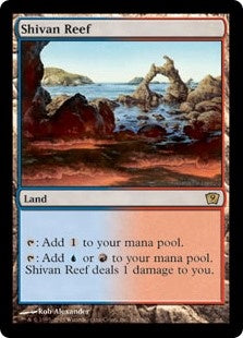 Shivan Reef (9ED-R)