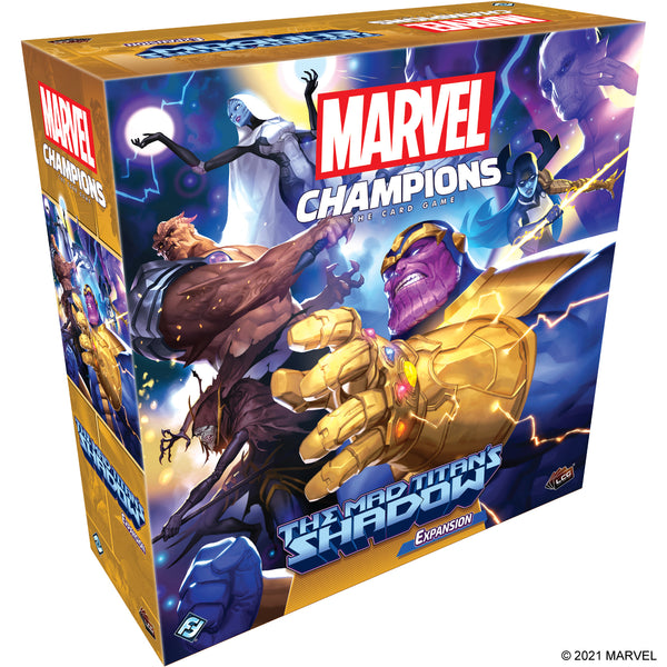 Marvel Champions LCG: (MC21en) Campaign Expansion - The Mad Titan's Shadow