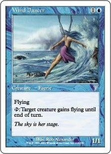 Wind Dancer (7ED-U)