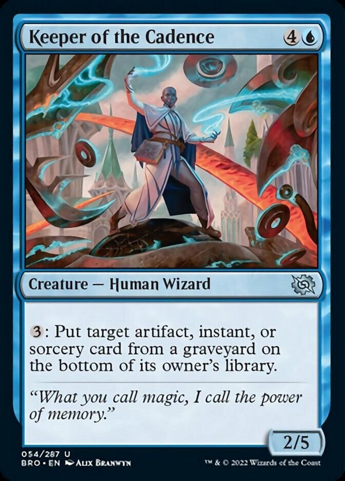 Keeper of the Cadence (BRO-U)