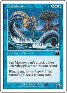 Sea Monster (6ED-C)