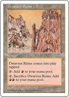 Dwarven Ruins (5ED-U)