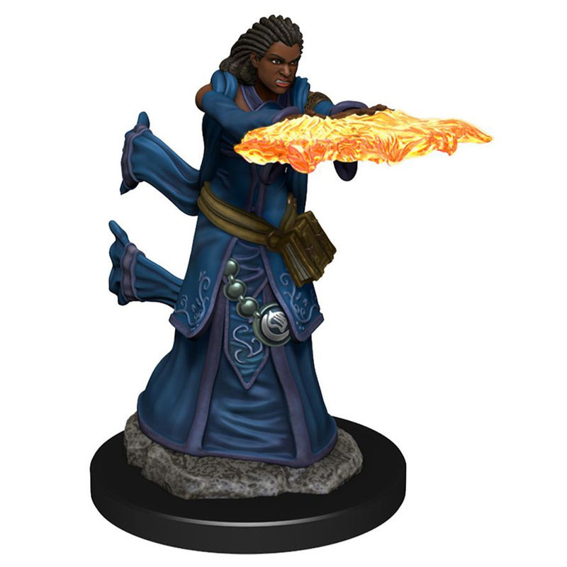 D&D Miniatures: Icons of the Realms - Premium Figure: Wave 05 - Human Wizard Female