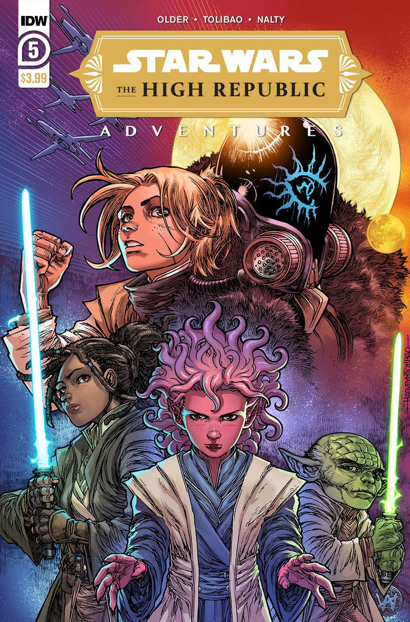 STAR WARS HIGH REPUBLIC ADVENTURES