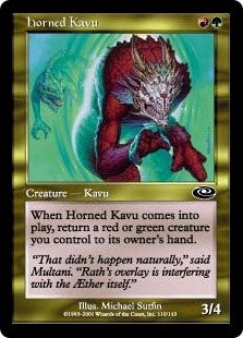 Horned Kavu (PLS-C)