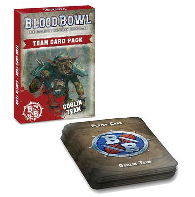 Blood Bowl: Team Card Pack - Goblin (OOP)