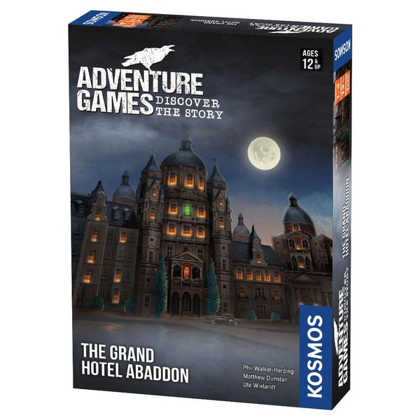 Adventure Games: Discover the Story - The Grand Hotel Abaddon