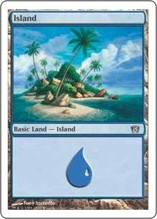 Island [#337] (8ED-C)