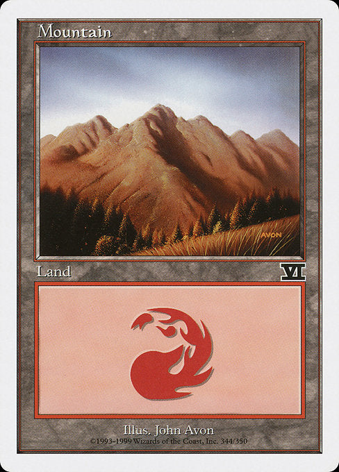 Mountain[#344] (6ED-C)