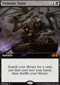Demonic Tutor (UMA-BAB)