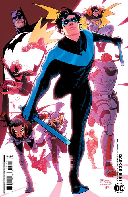 DARK CRISIS ON INFINITE EARTHS #1 (OF 7) CVR E BRUNO REDONDO CARD STOCK VAR