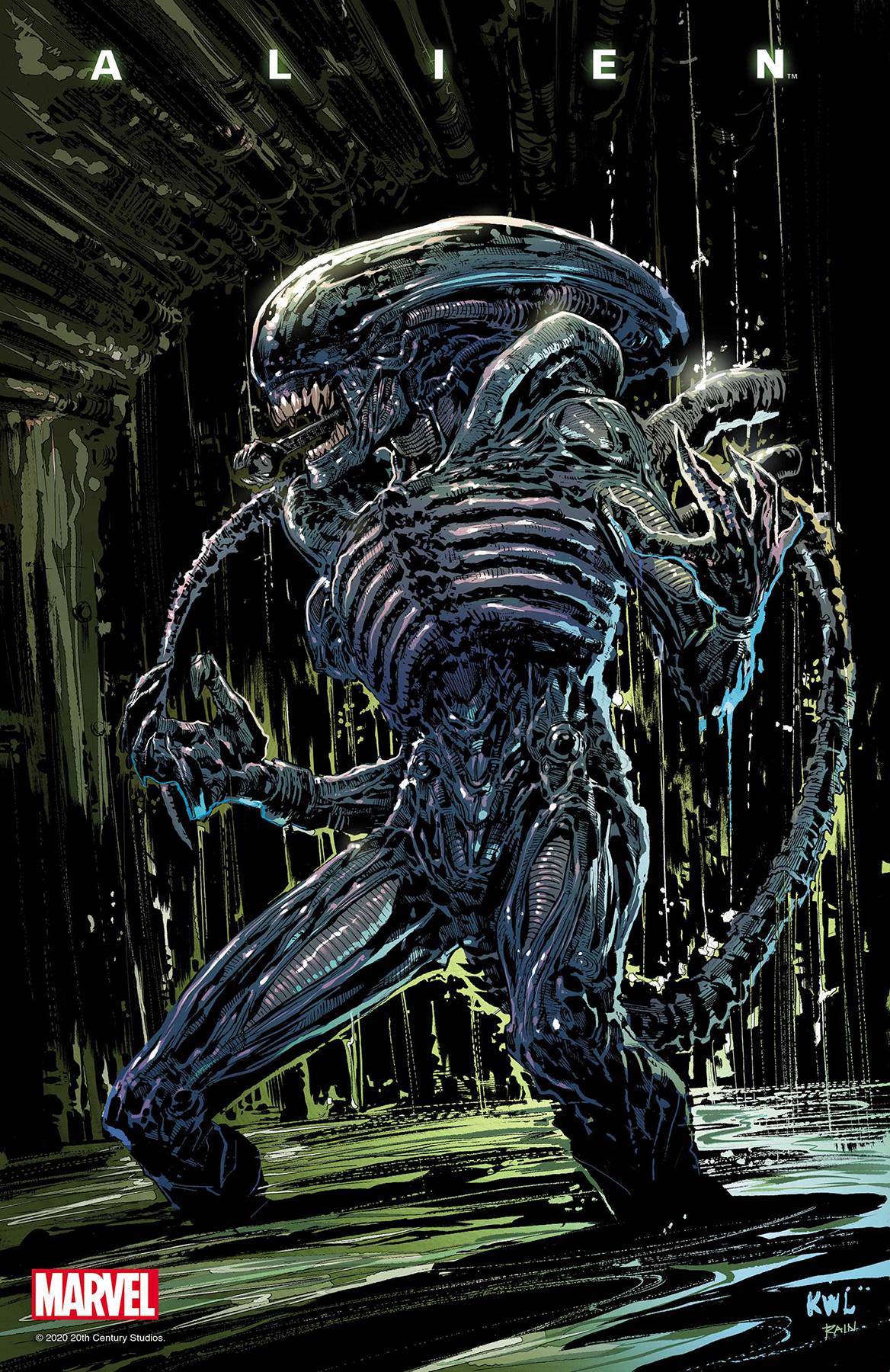 ALIEN #4 LASHLEY VAR
