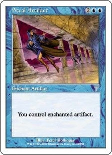 Steal Artifact (7ED-U)