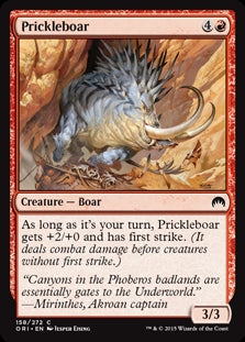 Prickleboar (ORI-C)