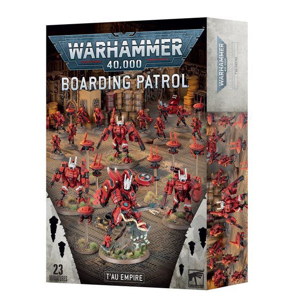 40K: T’au Empire - Boarding Patrol (22 Miniatures) (OOP)