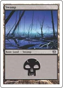 Swamp [#340] (8ED-C)