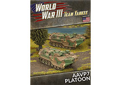 Flames of War: Team Yankee WW3: USA (TUBX15) - AAVP7 Platoon