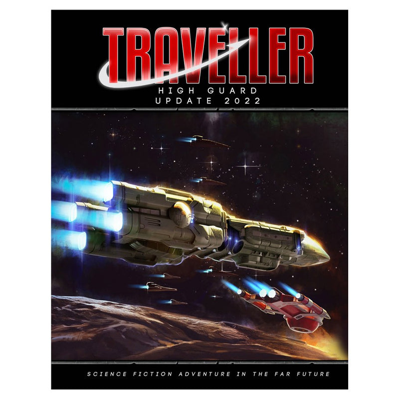 Traveller RPG: 5th Edition - High Guard Update 2022