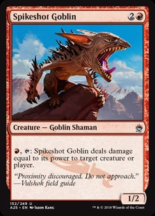 Spikeshot Goblin (A25-U)