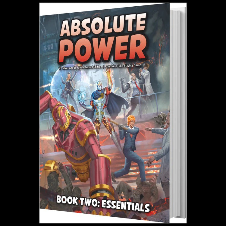 Absolute Power: Book Two - Essentials