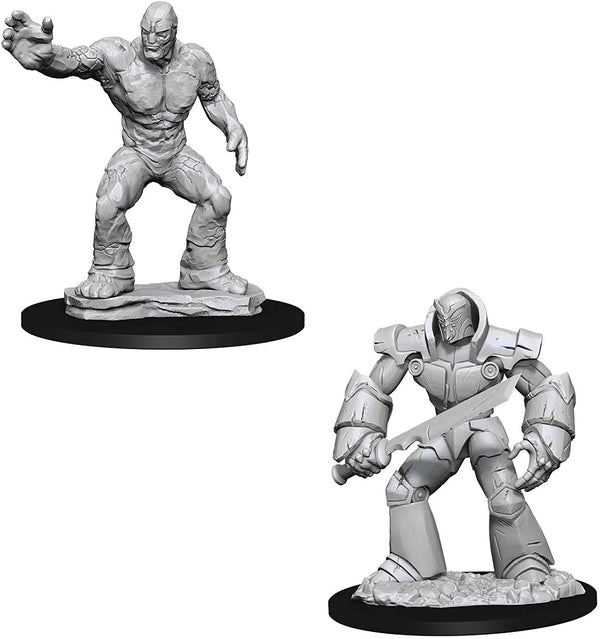 D&D: Nolzur's Marvelous Miniatures - Clay Golem W10