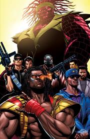 BLOOD SYNDICATE SEASON ONE #1 (OF 6) CVR B CHRISCROSS OLD SCHOOL CARD STOCK VAR