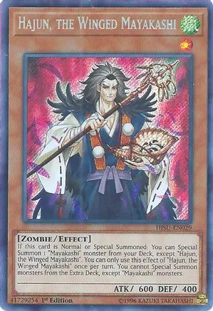 Hajun, the Winged Mayakashi (HISU-EN029)