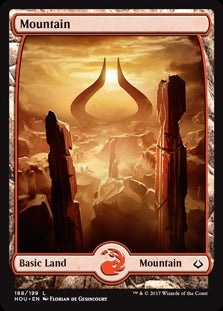 Mountain  [#188] (HOU-C-FOIL)