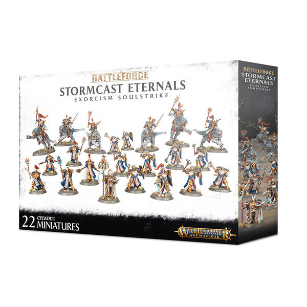 Age of Sigmar: 2019 Battleforce: Stormcast Eternals - Exorcism Soulstrike (AWSL)