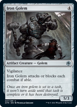 Iron Golem (AFR-U)