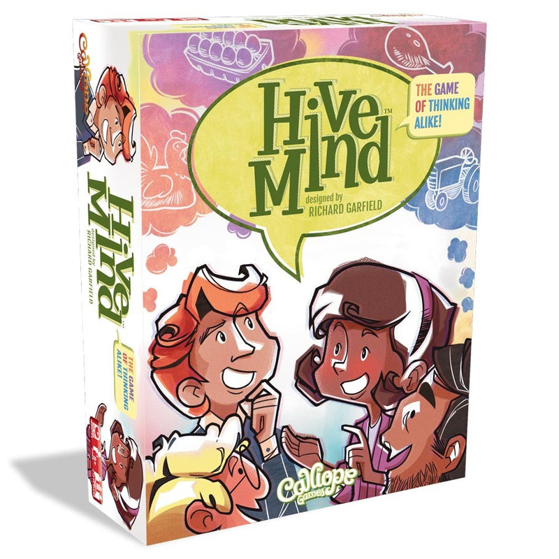 Hive Mind - The Game of Thinking Alike! (2nd Ed)