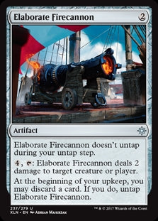 Elaborate Firecannon (XLN-U)