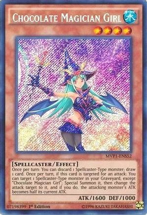 Chocolate Magician Girl (MVP1-ENS52)