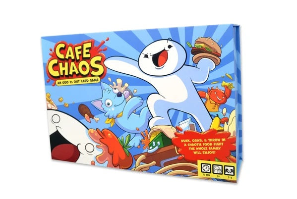 Cafe Chaos : The Odd 1s Out - Card Game