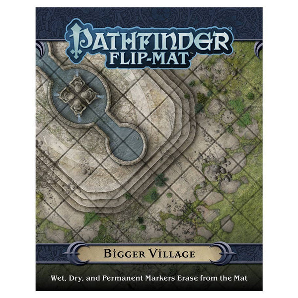 Pathfinder Flip-Mat: Bigger Village