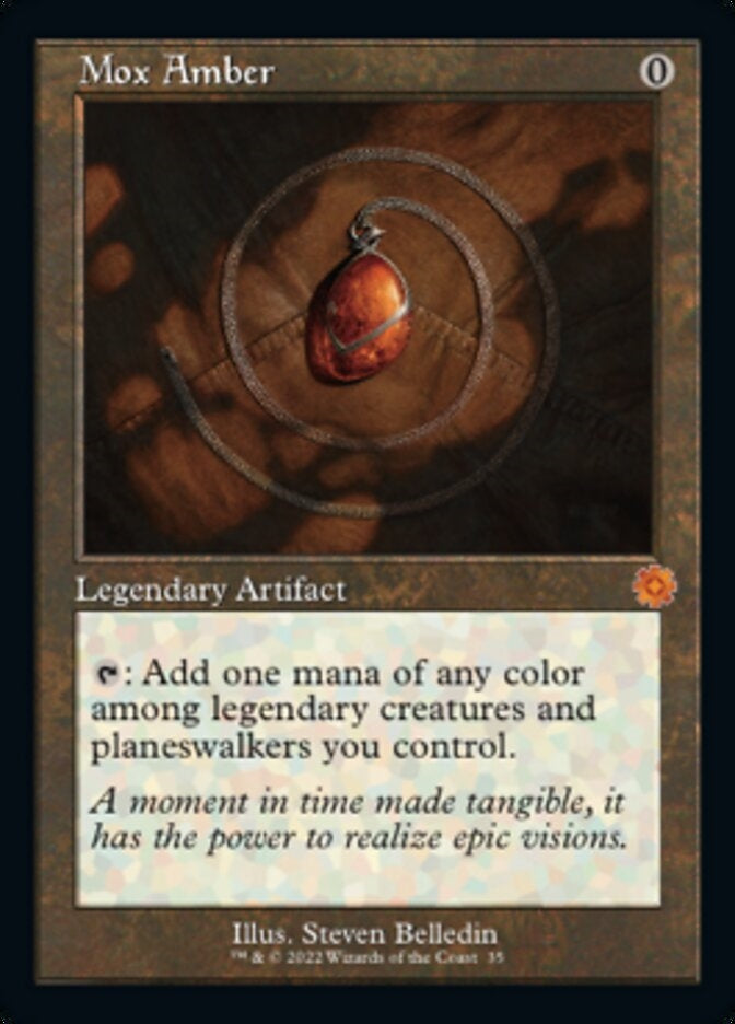 Mox Amber (BRR-M)