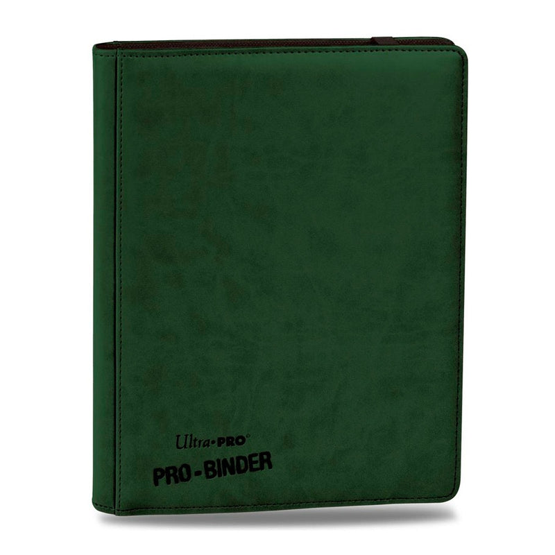 Ultra-PRO: 9-Pocket Premium PRO-Binder - Green